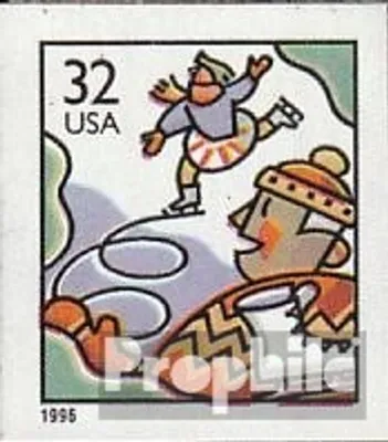 Produktbild von Briefmarken USA 1996 Mi 2793 (kompl.Ausg.) postfrisch Weihnachten