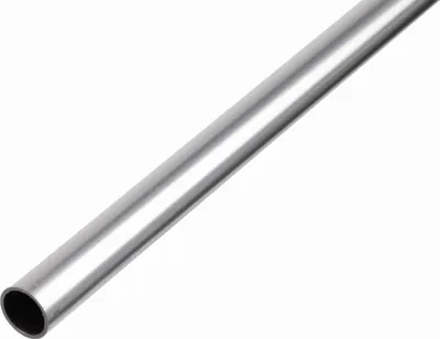 Produktbild von Alberts Rundrohr | Aluminium, natur | 1000 x 15 x 1 mm