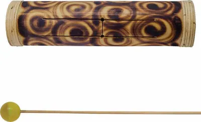 Produktbild von Terre Bamboo 2 Tones Schlitztrommel
