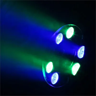 Obrázek produktu pro Party PAR reflektor 12x1W RGBW LED 15 W DMX 7 kanálů