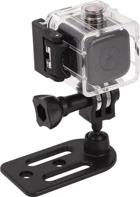 Productafbeelding van Onderwatercamera, waterdichte actiecamera, HD mini camera, camcorder - Nachtzicht, bewegingsdetectie - 1080P - Geschikt voor vloggen, huisbeveiliging - Oplaadbare batterij.