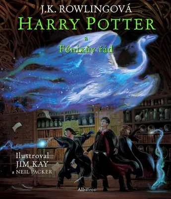 Zdjęcie produktu dla Harry Potter a Fénixův řád (5. díl Ilustrované vydání)