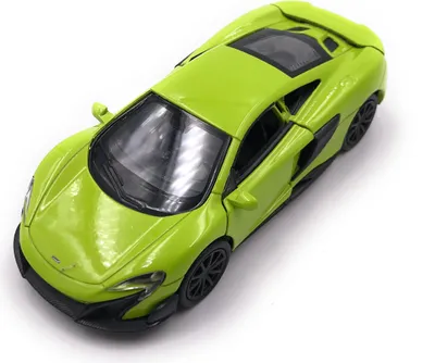 Image de Onwomania 675LT Voiture de sport Hypercar Voiture verte Race Car Mst. 1:34