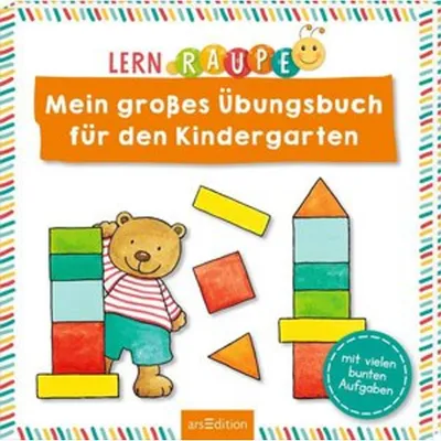 Produktbild von Lernraupe - Mein großes Übungsbuch für den Kindergarten
