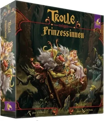 Productafbeelding van Trollen houden van prinsessen