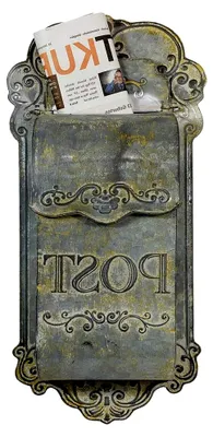 Produktbild von Briefkasten Zink Vintage Postkasten Rostpatina Landhausstil