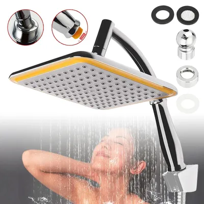 Produktbild von Duschkopf Duschbrause Hochdruck Handbrause Brausekopf Duscharm 360° Brausekopf