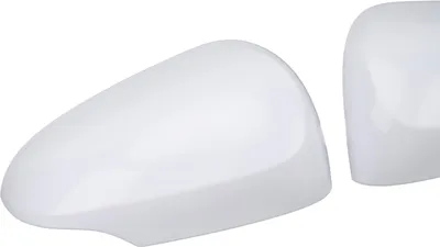 Zdjęcie produktu dla 2 osłona lusterka wstecznego 87945-52170, niepomalowana biała zewnętrzna osłona skrzydła do Prius C 2012-2018