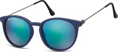 Produktbild von Montana - Sonnenbrille Montana Revo Blue Round Glass Mtl Mat Bl | 1 Stück