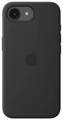 Immagine prodotto di Apple Custodia MagSafe in silicone per iPhone 17e - Nero