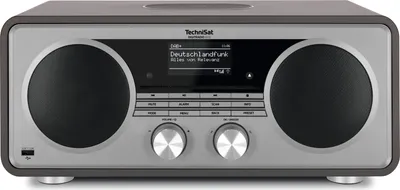 Zdjęcie produktu dla Technisat DigitRadio 602 antracyt/srebrny