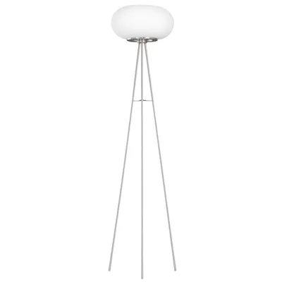Zdjęcie produktu dla EGLO OPTICA, Nikiel, Salon, Stal, IP20, II, E27