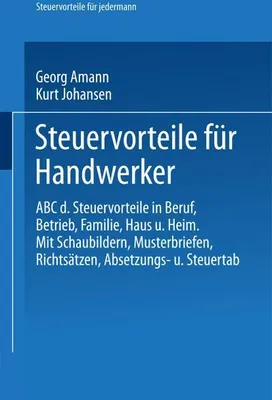 Produktbild von Steuervorteile für Handwerker