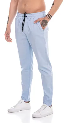 Produktbild von Red Bridge Herren Jogginghose Hellblau XL