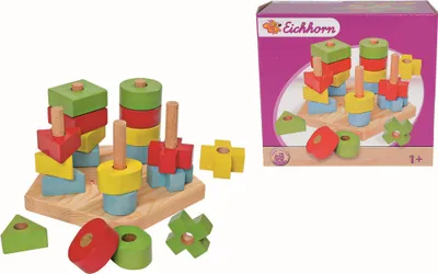Produktbild von Eichhorn Steckspiel