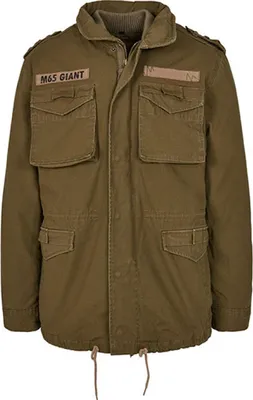 Produktbild von Build Your Brandit 3101 | Herren Jacke M-65 Giant Jacket - Farbe: Olive - Größe: L