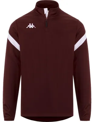 Immagine prodotto di Kappa Core Dolvole Ziptop Uomo - Bordeaux | Taglia: L