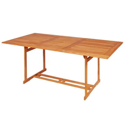 Produktbild von vidaXL 9-tlg. Garten-Essgruppe mit Kissen Massivholz Teak