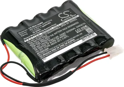Zdjęcie produktu dla TECHTEK Bateria kompatybilny z [Siemens] 862278, EK10, EK10 Elite, ELITE, Elite II 862278, Elite II EKG, MEDIC 2, PN862278, kompatybilny z [Burdick]