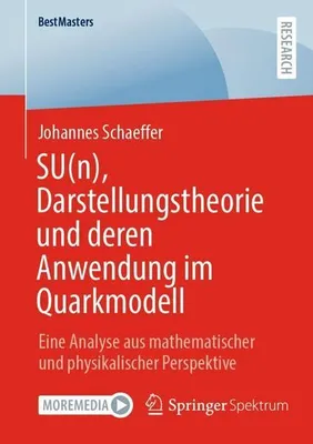 Immagine prodotto di SU(n), Darstellungstheorie und deren Anwendung im Quarkmodell