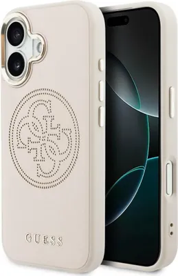 Immagine prodotto di Custodia Guess Perforated 4G Magsafe per iPhone 17 Rosa