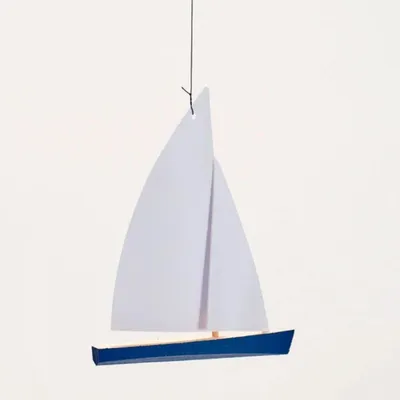 Image de Flensted Mobiles : Mobile "Dinghy Regatta", modèle 1