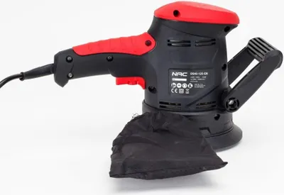 Obrázek produktu pro Excentrická bruska NAC OS45-125-GN 450W