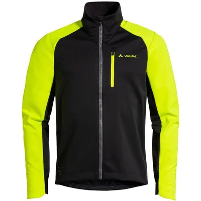 Obrázok produktu pre Bunda Vaude Posta Softshell VI - pánska, čierno-žltá neónová - veľkosť M