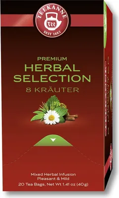 Obrázek produktu pro Čajová konvice 6252 Čaj Premium Herbal Selection / 8 bylin - 20 Btl. à 2g
