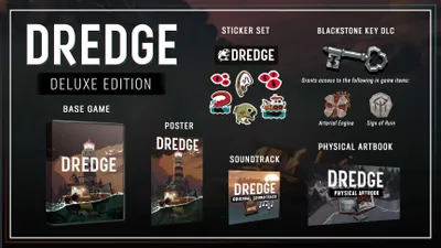 Obrázek produktu pro DREDGE Deluxe Edition (Switch)