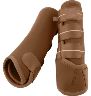 Image de Eskadron guêtres PRO DRESSAGE FRONT almond Heritage 24/25, taille:W