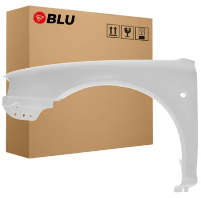 Obrázek produktu pro BLU Blatník náhrada pro Škoda Octavia I 1 ( 1U2,1U5 ) L97A Levý Stříbrný DiamantSilber | 1997-2010 | Přední | Lakovaný | Připravený k montáži