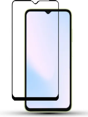 Produktbild von 1-Pack Samsung A13 Displayschutzfolie aus 9H gehärtetem Glas