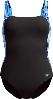 Immagine prodotto di Speedo ECO Lunalustre stampato modellante Badanzug Damen