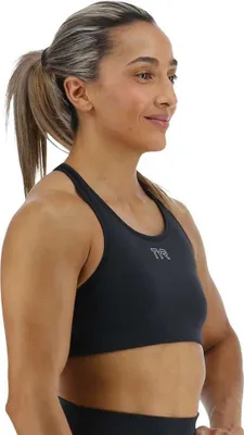 Produktbild von Tyr Joule Elite Classic Solid Sport-top Schwarz L Frau Schwarz L
