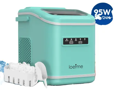 Produktbild von Eismaschine, 15 kg tägliche Produktion, anpassbare Eisdicke, E