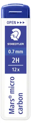 Immagine prodotto di Staedtler Mars Micro Carbon mina 2H Grigio