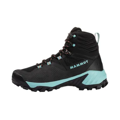 Obrázok produktu pre Sapuen High GTX® Damen, Výkonná turistická obuv (vysoká) - Mammut, Farbe:black-dark frosty, Größe:5 UK / 38