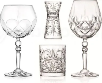 Produktbild von Cocktailset, 4-teilig, in Luxion-Glas