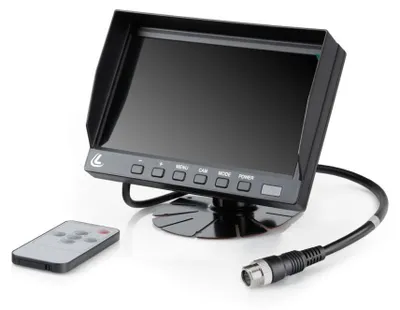 Zdjęcie produktu dla M2, monitor LCD 7", kamera 1/2/3
