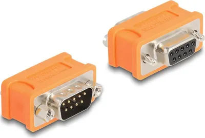 Produktbild von Delock Serieller Adapter - DB-9 (M) zu DB-9 (W)