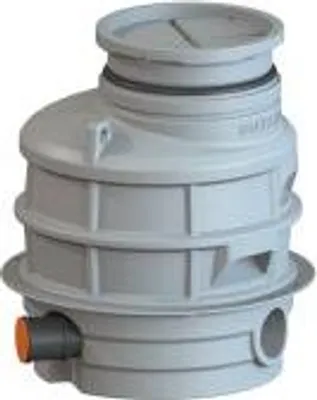 Produktbild von KESSEL 881005-DN150 Rückstauschacht LW 1000