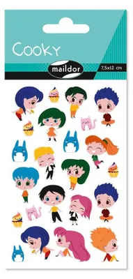 Immagine prodotto di Cooky 10Bg 7,5x12 Manga