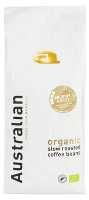 Produktbild von Australian Organic Kaffee  1000g – Aromatische -Kaffeebohnen aus Australien