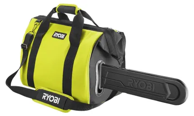 Produktbild von RYOBI Kettensägen-Tragetasche RAC256 für 18V/36V Modelle mit Ölauffangschale