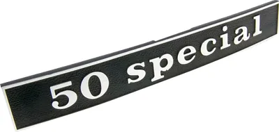 Image de Plaque / inscription "50 special" pour Vespa 50 Special