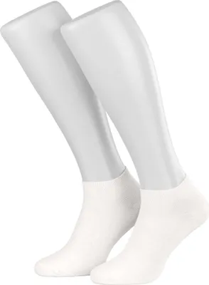 Produktbild von Tobeni 10 Paar Damen Sneaker Socken Sneakers Füsslinge in Baumwolle, Farbe:Weiss, Grösse:39-42