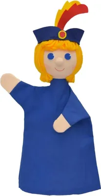 Produktbild von Handpuppe Prinz Vendelin, 28cm
