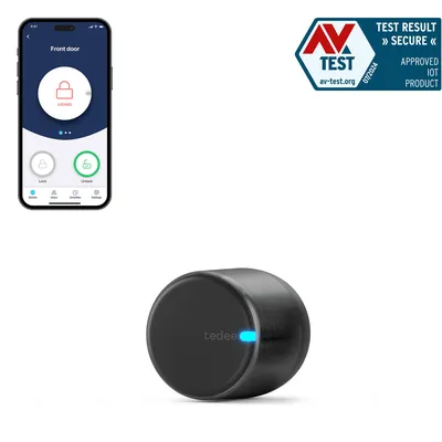 Obrázok produktu pre Tedee GO2 inteligentný zámok, Smart Lock s Automatickým Zamykaním a Odomykaním, Aplikáciou, Bezkľúčový Prístup, Bluetooth, Pre europrofilový valec