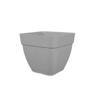 Obrázok produktu pre Artevasi Capri Campana Square Pot, Šedá, 30 L, 335 mm, 365 mm, 365 mm, 2 kusov